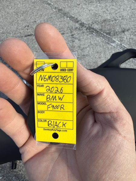 New 2026 BMW F900R LOW 