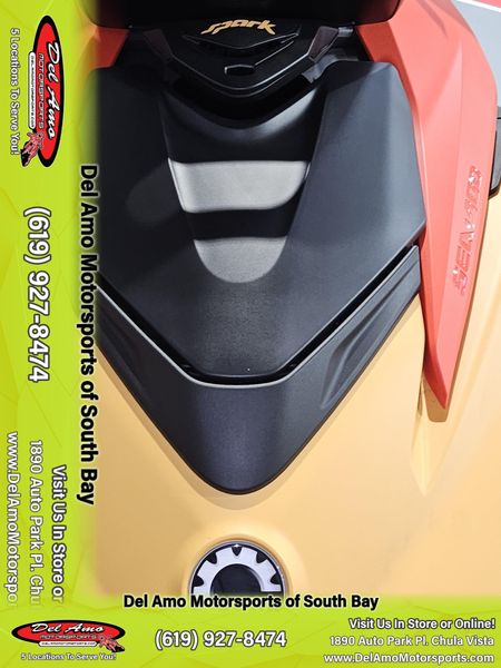 2024 Sea-Doo SPARK FOR 3 (SOUND SYSTEM) Image 6