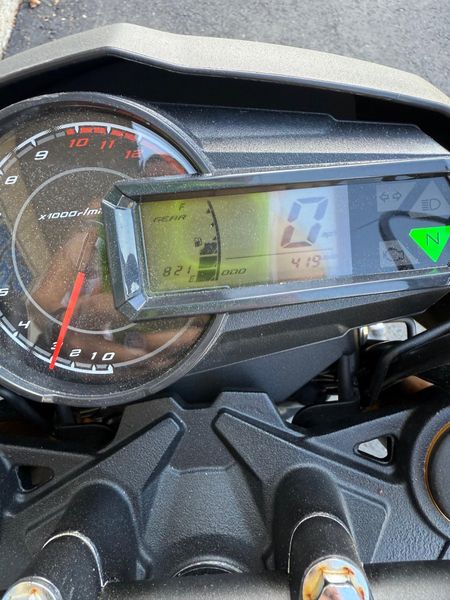 2021 Kawasaki Z125 PROImage 5
