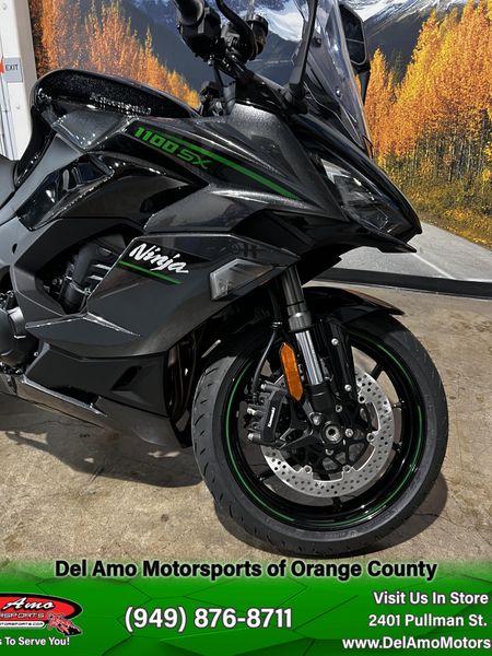 2025 Kawasaki NINJA 1100SX Image 8