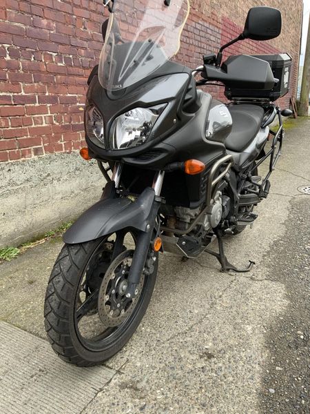 2014 Suzuki VSTROM 650