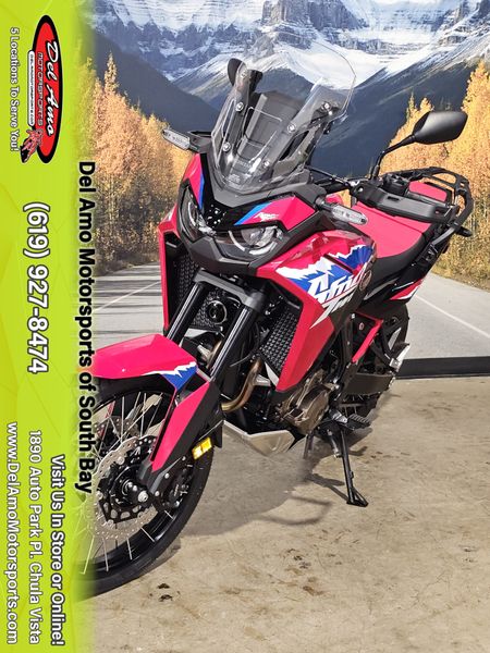 2024 Honda AFRICA TWIN DCTImage 5