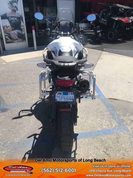 2022 Triumph TIGER 900  in a WHITE exterior color. Del Amo Motorsports of Long Beach (562) 362-3160 delamomotorsports.com 