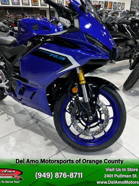 2025 Yamaha YZF-R3 ABSImage 4