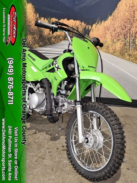 2025 Kawasaki KLX 110RImage 2