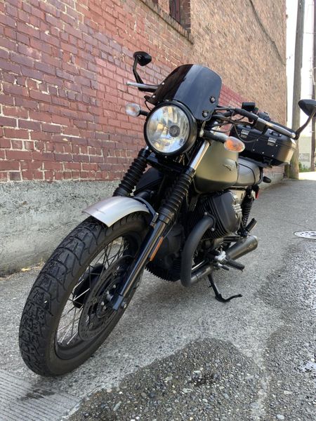2020 MOTO GUZZI V7 III ROUGH 