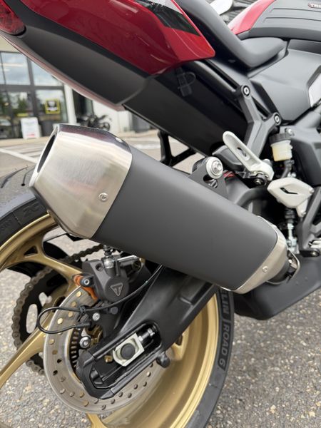 New 2026 Triumph Trident 800 