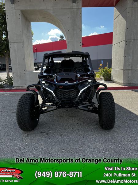 2025 Can-Am MAVERICK R MAX X RS WITH SMART-SHOX 999T DCTImage 3