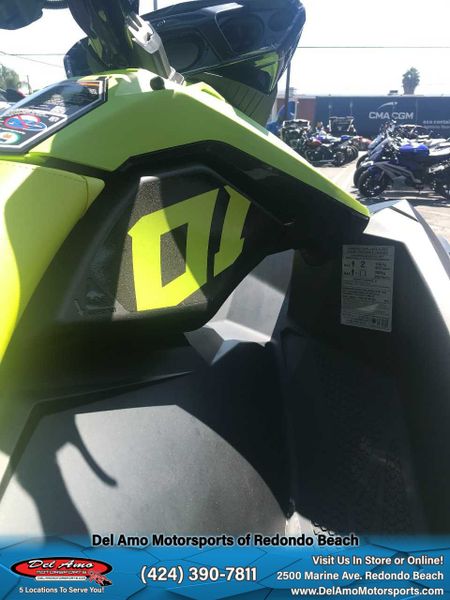 2023 Sea-Doo 65PE  in a MANTA GREEN exterior color. Del Amo Motorsports of Redondo Beach (424) 304-1660 delamomotorsports.com 