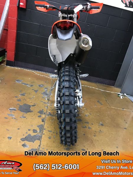 2024 KTM 500 XW-F  in a ORANGE exterior color. Del Amo Motorsports of Long Beach (562) 362-3160 delamomotorsports.com 