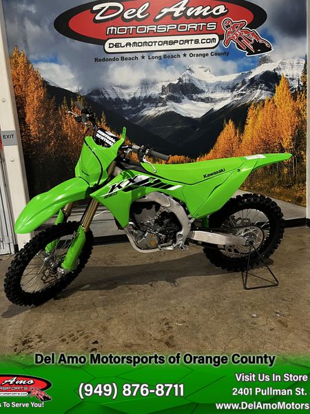 2025 Kawasaki KX 250Image 12