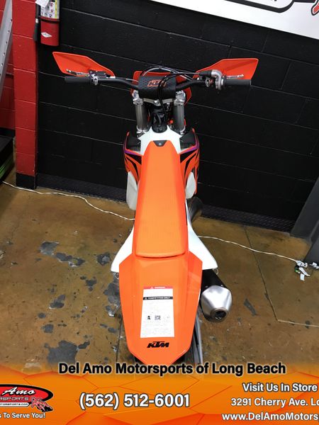 2024 KTM 250 XC-W  in a ORANGE exterior color. Del Amo Motorsports of Long Beach (562) 362-3160 delamomotorsports.com 