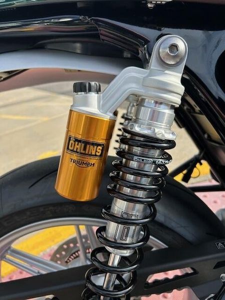 New 2027 Triumph SPEED TWIN 1200 CAFE RACER 