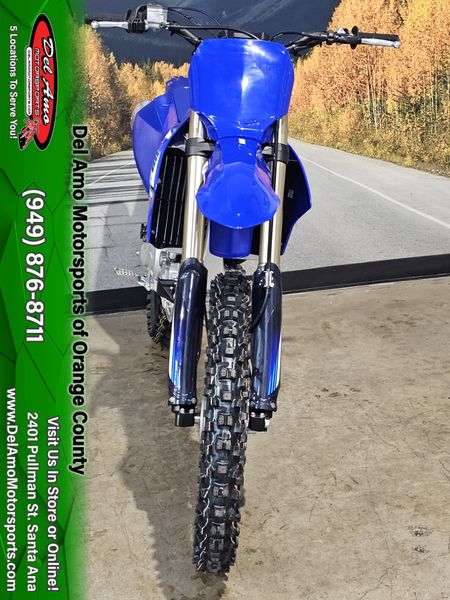 2025 Yamaha YZ450FImage 3