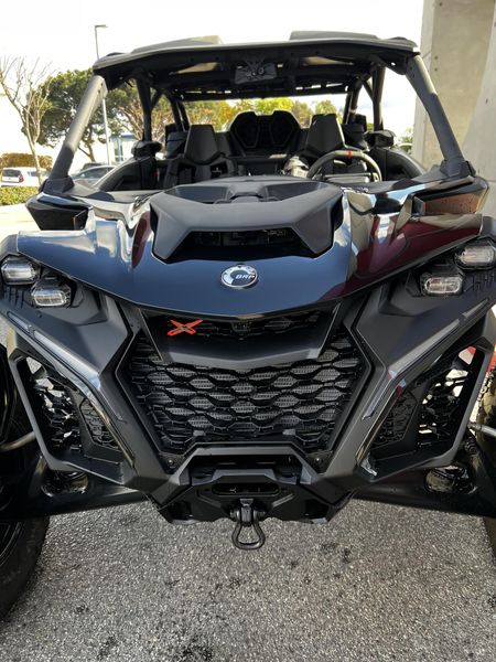 2025 Can-Am MAVERICK R MAX X RS WITH SMART-SHOX 999T DCT Image 18