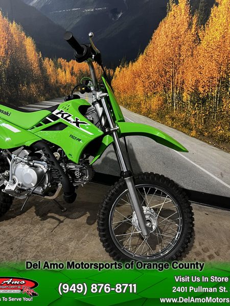 2025 Kawasaki KLX 110R LImage 2