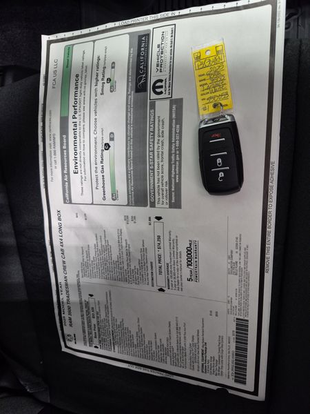 New 2025 RAM 3500 Tradesman Crew Cab 4x4 8