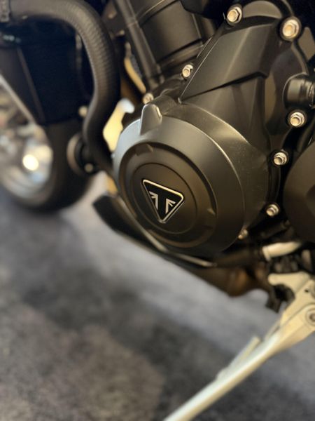 2025 Triumph Street Triple 765 RS - PHANTOM BLACK.. DEMO!!