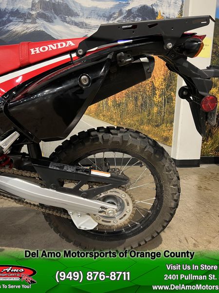 2019 Honda CRF250L RALLY 250L RallyImage 12