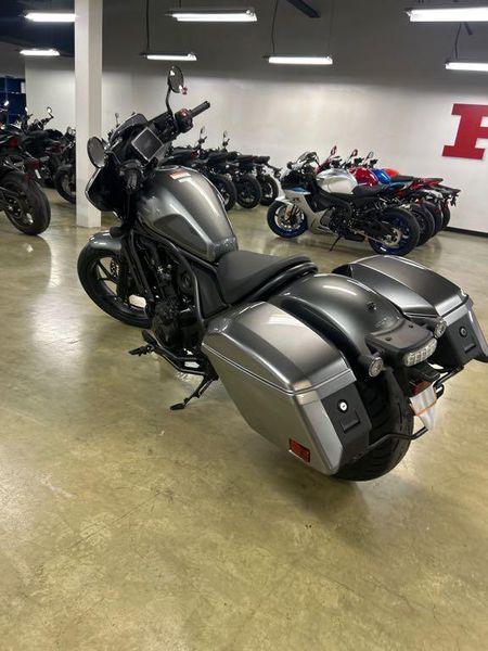 New 2026 Honda REBEL 1100T DCT Image 5