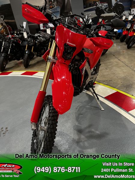 2025 Honda CRF450RLImage 3