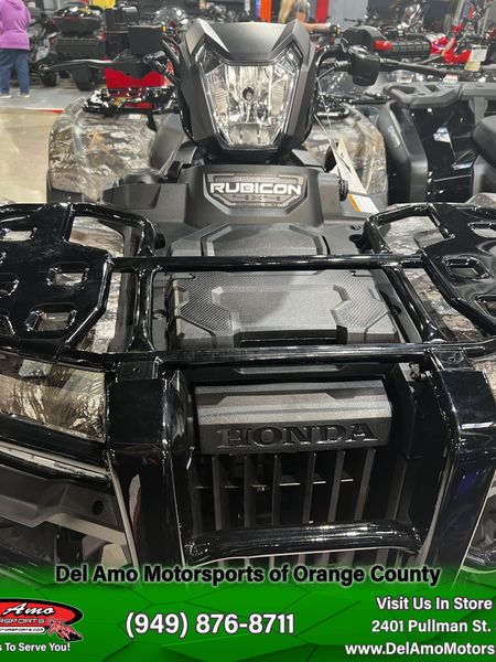 2025 Honda FOREMAN RUBICON DCT EPS Image 5