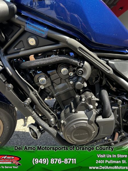 2025 Honda REBEL 500 ABS SE Image 7