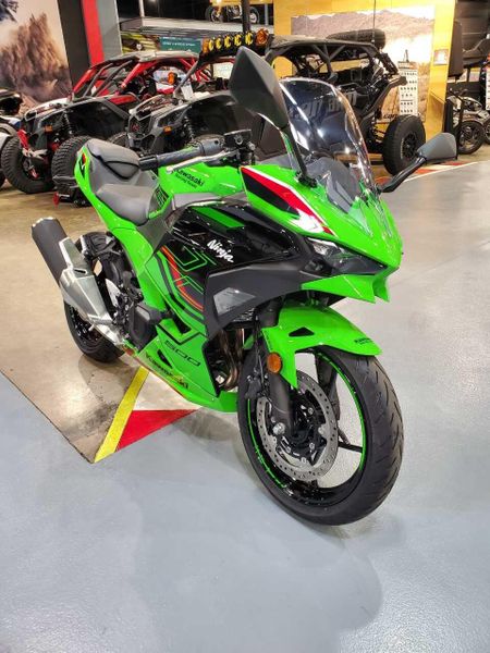 New 2024 Kawasaki NINJA 500 KRT SE ABS Image 2