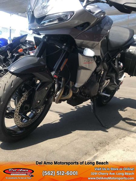 2022 Triumph TIGER 660  in a GRAY exterior color. Del Amo Motorsports of Long Beach (562) 362-3160 delamomotorsports.com 