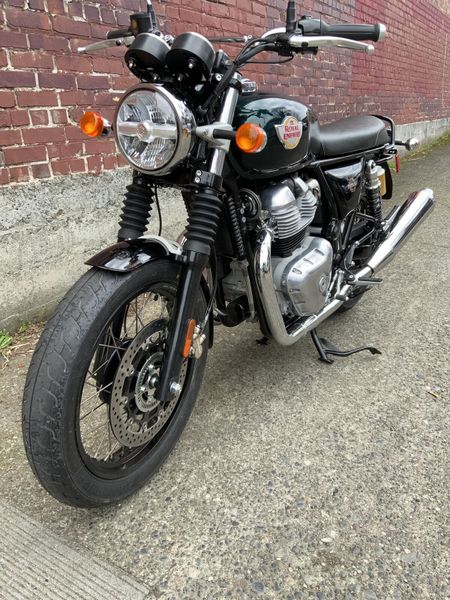 New 2024 Royal Enfield INT 650 