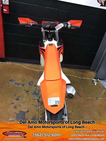 New 2024 KTM 500 XW-F Image 18