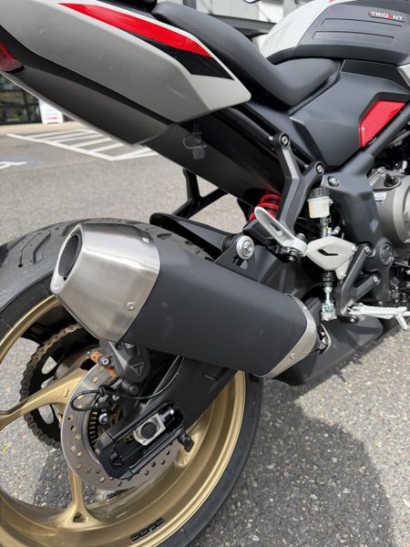 New 2026 Triumph Trident 800 
