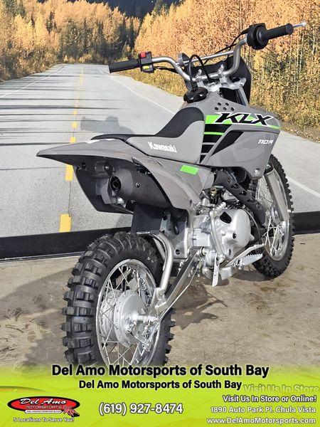 2025 Kawasaki KLX 110R Image 9