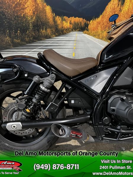 2021 Honda REBEL 1100 DCTImage 6