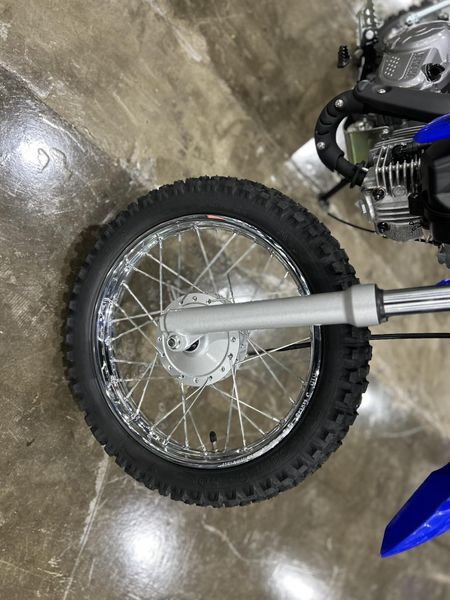 New 2026 Yamaha TT-R110E Image 5