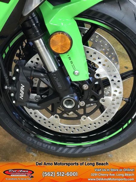 2025 Kawasaki NINJA ZX-6R KRT EDITION ABS Image 11