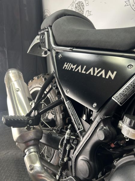 2021 Royal Enfield CUSTOM HIMALAYAN