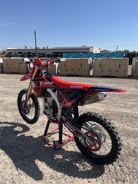 New 2026 Honda CRF450R 