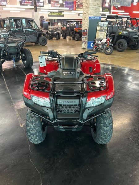 New 2026 Honda FOURTRAX RANCHER BASE Image 2