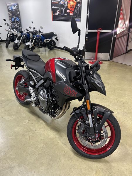 New 2026 Suzuki GSX 8S Image 1