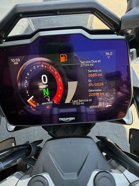 2023 Triumph Tiger 1200 GT ProImage 5