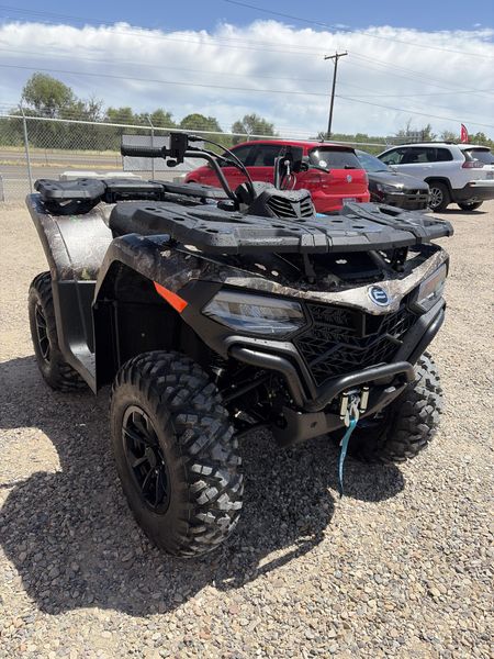 New 2026 CFMOTO CFORCE 500 
