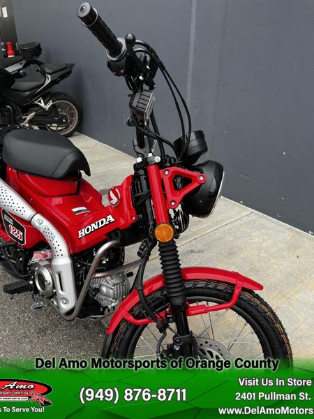 2025 Honda TRAIL 125 Image 22