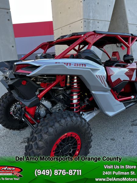 2025 Can-Am MAVERICK X3 MAX X RS TURBO RR SMART-SHOXImage 6