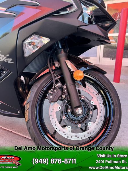 2025 Kawasaki NINJA 500 ABSImage 10