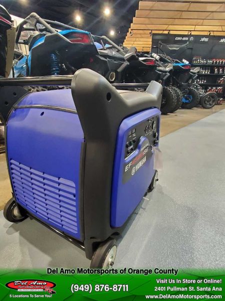 2023 Yamaha EF45ISEZ  in a TEAM YAMAHA BLUE exterior color. Del Amo Motorsports of Orange County (949) 416-2102 delamomotorsports.com 