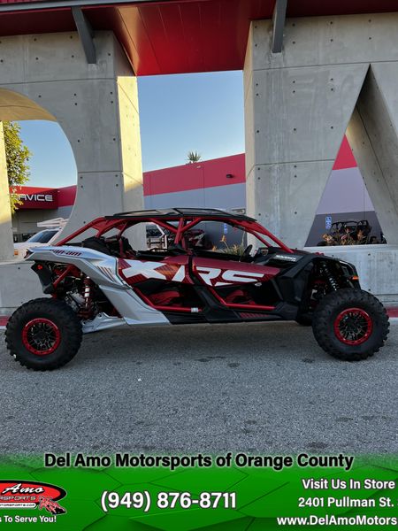 2025 Can-Am MAVERICK X3 MAX X RS TURBO RR SMART-SHOXImage 4