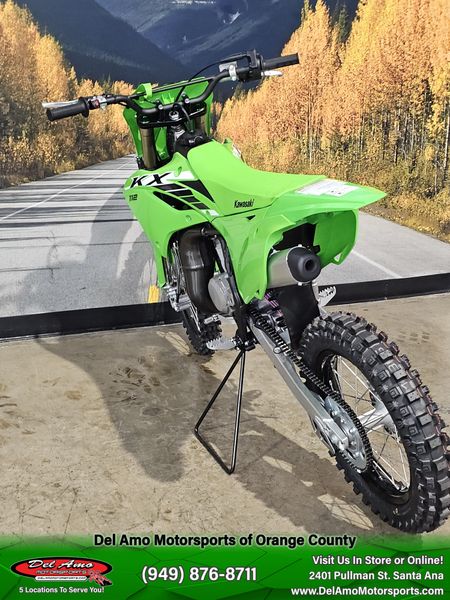 2025 Kawasaki KX 112Image 7