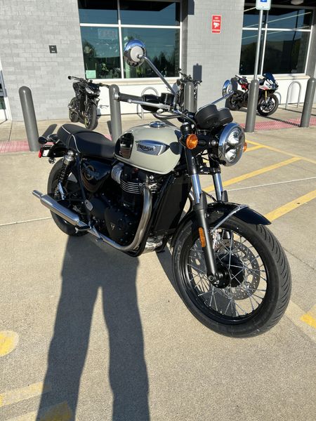 New 2026 Triumph BONNEVILLE T100 