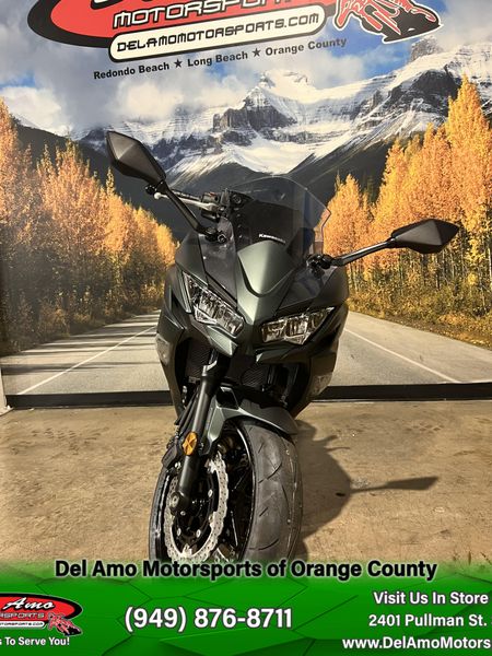 2025 Kawasaki NINJA 650 ABSImage 3